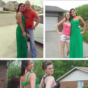 My prom dress from high school!!! So many memories